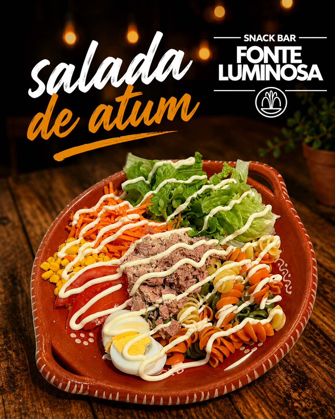 Salada de atum